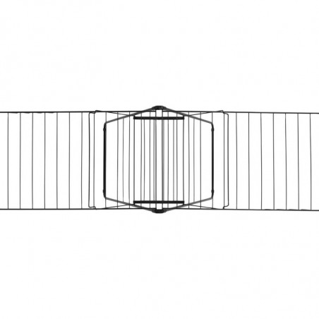 Сушилник за дрехи Brabantia Hangon 1004168, 25 м, 8 закачалки, Регулируем, Заключване за деца, Черен