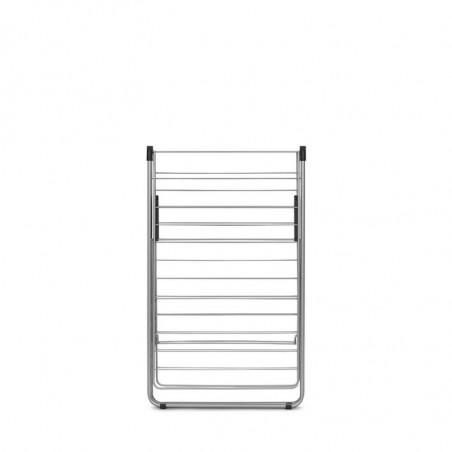 Сушилник за дрехи Brabantia Hangon 1004169, 25 м, 8 закачалки, Регулируем, Заключване за деца, Инокс