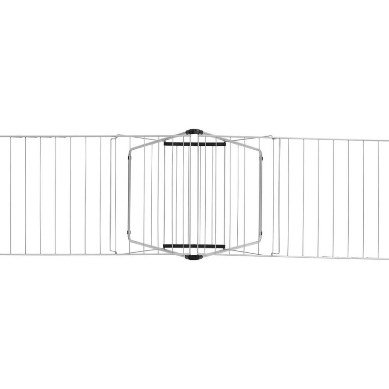 Сушилник за дрехи Brabantia Hangon 1004169, 25 м, 8 закачалки, Регулируем, Заключване за деца, Инокс