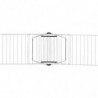 Сушилник за дрехи Brabantia Hangon 1004169, 25 м, 8 закачалки, Регулируем, Заключване за деца, Инокс