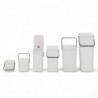Кош за разделно събиране на боклук Brabantia Sort&Go 1005554, 40 л, Дръжка, Възможност за стенен монтаж, Светлосив