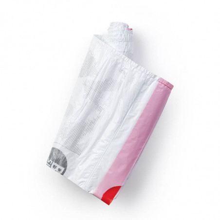 Торбички за кош Brabantia PerfectFit Slide/Paper Bin 1005562, Размер B, 5 л, 10 броя, Бял