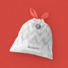 Торбички за кош Brabantia PerfectFit Slide/Paper Bin 1005562, Размер B, 5 л, 10 броя, Бял