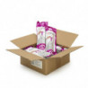 Торбички за кош Brabantia PerfectFit Sort&Go/Silent/Touch 1005566, Размер C, 10-12 л, 200 броя, Бял