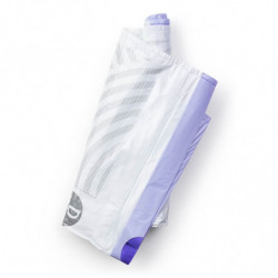 Торбички за кош Brabantia PerfectFit Sort&Go/Built-In 1005567, Размер D, 15-20 л, 10 броя, Бял