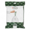 Торбички за кош Brabantia PerfectFit Bo 1005589, Размер R, 36 л, 40 броя, Бял