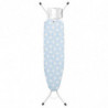 Маса за гладене Brabantia A 1005615, 110x30 см, 7 позиции за регулиране, Поставка за ютия, Светлосин