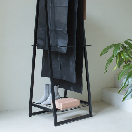 Комплект калъфи за дрехи Brabantia 1005662, M/L/XL, 60x100/135/150 см, Цип, Черен