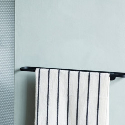 Държач за кърпи Brabantia MindSet 1005694, Минерално покритие, Дискретен монтаж, До 2 кг, Тъмносив
