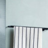 Държач за кърпи Brabantia MindSet 1005694, Минерално покритие, Дискретен монтаж, До 2 кг, Тъмносив
