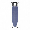 Маса за гладене Brabantia B 1008299, 124x38 см, 7 позиции за регулиране, Голяма поставка за ютия, Син