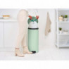 Кош за боклук с педал Brabantia NewIcon 1008851, 30 л, Плавно затваряне, Противоплъзгаща основа, Светлозелен