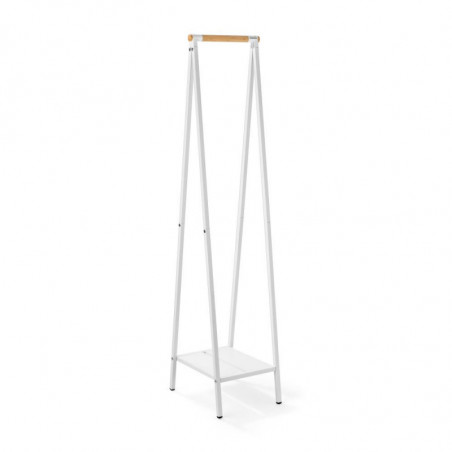 Многофункционална закачалка за дрехи Brabantia Linn 1008930, Стомана, Бял