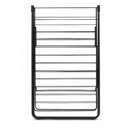 Сушилник за дрехи Brabantia Hangon 1004168, 25 м, 8 закачалки, Регулируем, Заключване за деца, Черен
