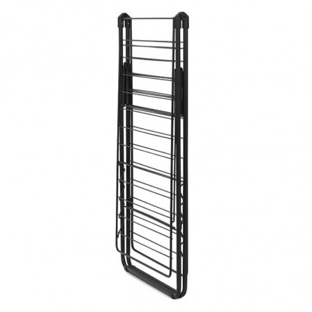 Сушилник за дрехи Brabantia Hangon 1004168, 25 м, 8 закачалки, Регулируем, Заключване за деца, Черен