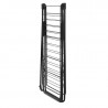 Сушилник за дрехи Brabantia Hangon 1004171, 25 м, 8 закачалки, Заключване за деца, Допълнителен прът, Черен
