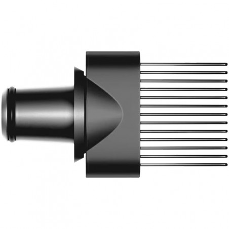 Сешоар Dyson Supersonic Nural HD16 CePa/Tz, 1600W, 3 скорости, 4 температури, Отрицателни йони, 5 приставки, Предпазващ скалпа, Тюркоаз/оранжев