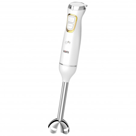 Пасатор Oliver Voltz Daisy OV51112W, 800W, 2 скорости, Стоманен накрайник, Бял