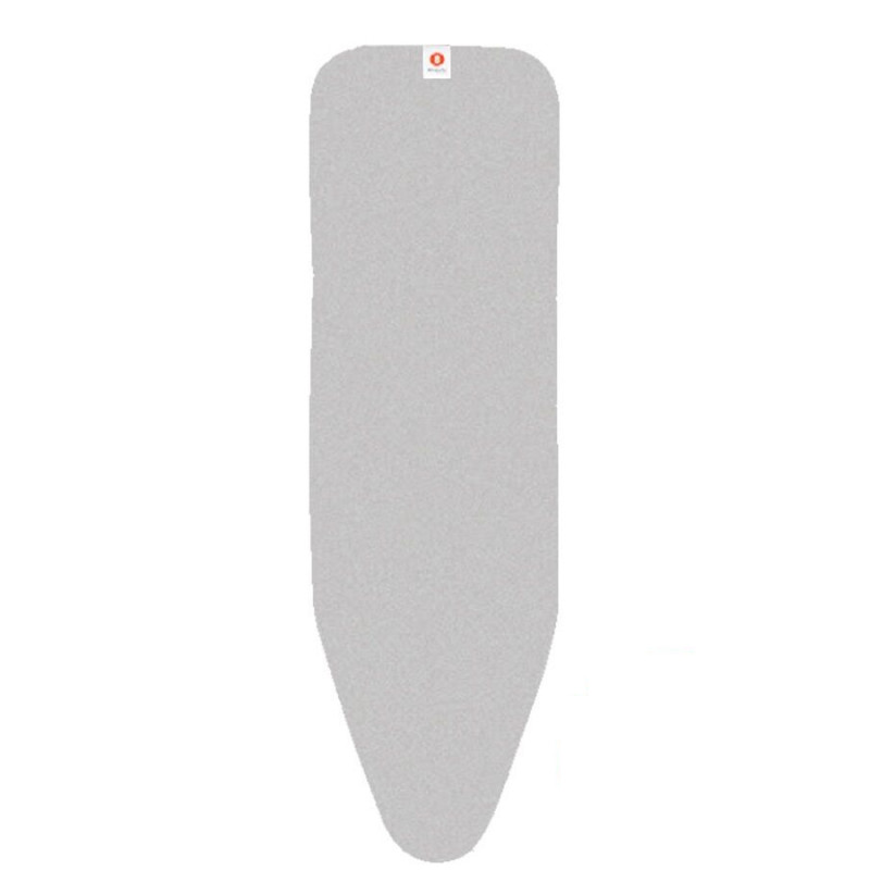 Калъф за маса за гладене Brabantia B 90300151, 124x38 см, 2 мм, Металик