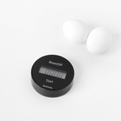 Таймер кухненски Brabantia Tasty+ 1001249, Дигитален дисплей, Магнит, Хронометър, Тъмносив