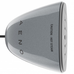 Уред за гладене с пара Aeno G2S AGS0002, 1190W, 24 г/мин, 110 мл, Система против котлен камък, Черен/сив