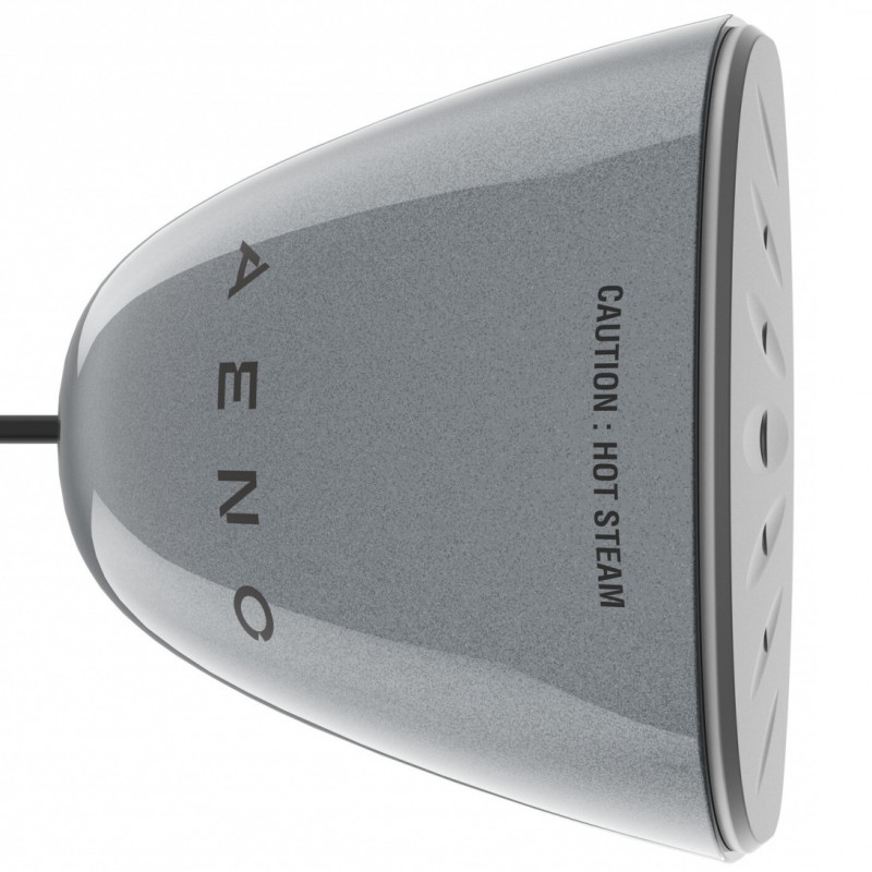 Уред за гладене с пара Aeno G2S AGS0002, 1190W, 24 г/мин, 110 мл, Система против котлен камък, Черен/сив