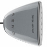 Уред за гладене с пара Aeno G2S AGS0002, 1190W, 24 г/мин, 110 мл, Система против котлен камък, Черен/сив