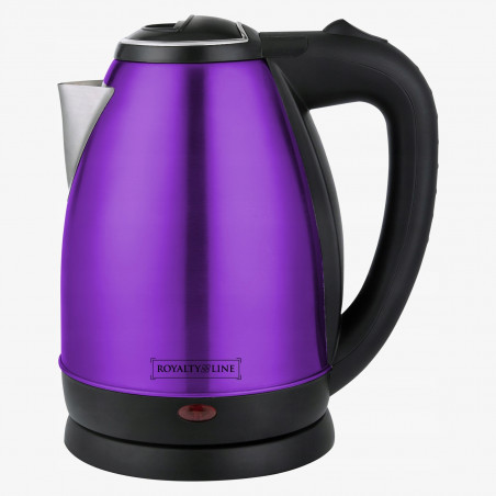 Електрическа кана Royalty Line RL-SSK1.7L, 1500W, 1.7 л, Автоматично изключване, Защита от прегряване, Лилав