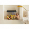 Кутия за съхранение Brabantia Tasty+ Stackable 1008875, 3.5 л, Силиконово уплътнение, Без BPA, Тъмносив
