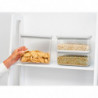 Кутии за съхранение на продукти Brabantia Tasty+ Stackable 1008882, 1.5л/3.5л, Без BPA, Плътно затваряне, Светлосив