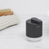 Дозатор за течен сапун Brabantia MindSet 1005672, 200 мл, Широк отвор, Тъмносив