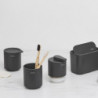 Дозатор за течен сапун Brabantia MindSet 1005672, 200 мл, Широк отвор, Тъмносив