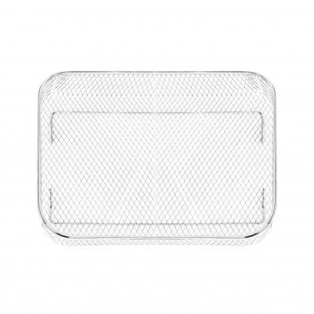 Фритюрник-фурна без мазнина TurboTronic TT-AF32DRD, 1700 W, 32 л, 25-230C, 12 програми, Грил, LED дисплей, Таймер, Аксесоари, Черен
