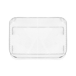 Фритюрник-фурна с горещ въздух TurboTronic TT-AFD32, 1700 W, 32 л, 25-230C, 12 програми, Грил, Таймер, Аксесоари, Черен