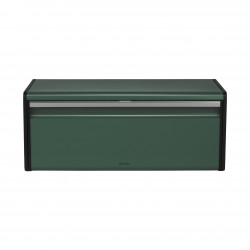 Кутия за хляб Brabantia Fall Front 1003248, 18 л, 46.5х25 см, Лека и здрава конструкция, Зелен