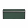 Кутия за хляб Brabantia Fall Front 1003248, 18 л, 46.5х25 см, Лека и здрава конструкция, Зелен
