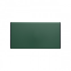 Кутия за хляб Brabantia Fall Front 1003248, 18 л, 46.5х25 см, Лека и здрава конструкция, Зелен