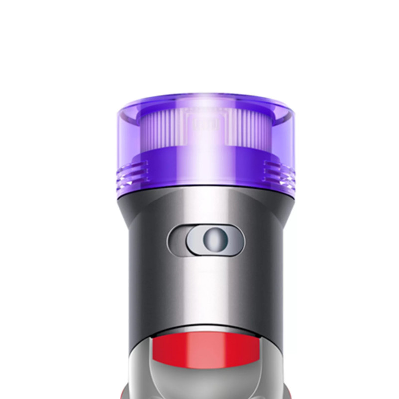Вертикална прахосмукачка Dyson V8 Advanced 492636-01, 130AW, 540мл, 110000 rpm/min, Автономност до 40 мин, HEPA, Сребрист/Никел