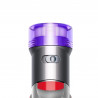 Вертикална прахосмукачка Dyson V8 Advanced 492636-01, 130AW, 540мл, 110000 rpm/min, Автономност до 40 мин, HEPA, Сребрист/Никел