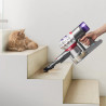 Вертикална прахосмукачка Dyson V8 Advanced 492636-01, 130AW, 540мл, 110000 rpm/min, Автономност до 40 мин, HEPA, Сребрист/Никел