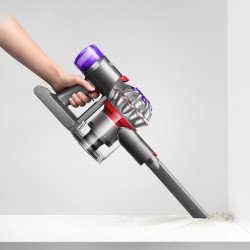 Вертикална прахосмукачка Dyson V8 Advanced 492636-01, 130AW, 540мл, 110000 rpm/min, Автономност до 40 мин, HEPA, Сребрист/Никел