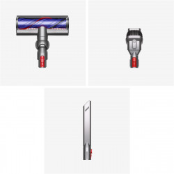 Вертикална прахосмукачка Dyson V8 Advanced 492636-01, 130AW, 540мл, 110000 rpm/min, Автономност до 40 мин, HEPA, Сребрист/Никел