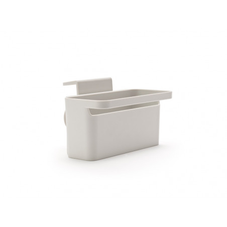 Органайзер за мивка Brabantia SinkSide 1003311, Закрепване за стената на мивката, Перфорирано дъно, Светлосив