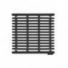 Силиконова подложка за съдове Brabantia SinkSide 1004155, До 220C, Регулируема ширина, Тъмносив