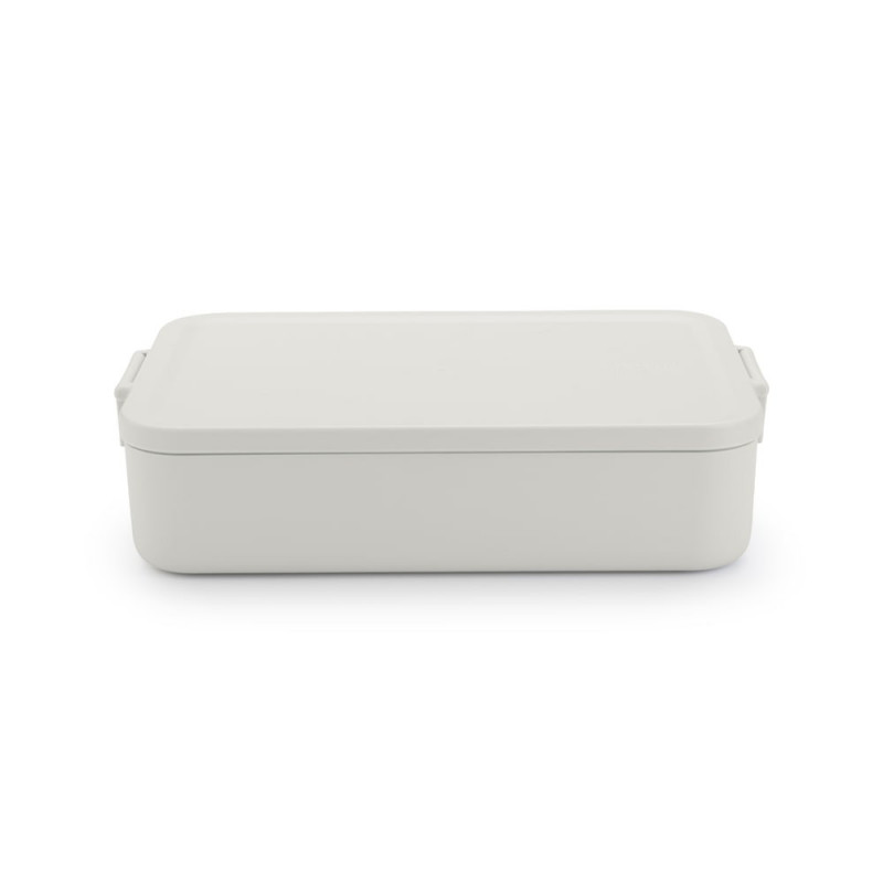 Кутия за храна Brabantia Make&Take 1006289, 2 л, Плътно затваряне, Без BPA, Светлосив