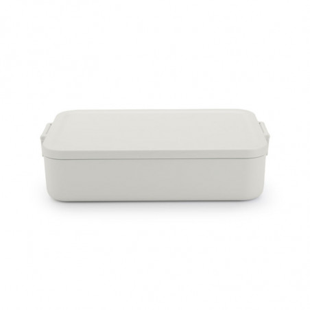 Кутия за храна Brabantia Make&Take 1006289, 2 л, Плътно затваряне, Без BPA, Светлосив