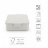 Кутия за храна Brabantia Make&Take 1006289, 2 л, Плътно затваряне, Без BPA, Светлосив