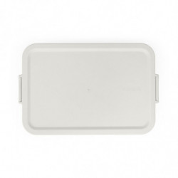 Кутия за храна Brabantia Make&Take 1006289, 2 л, Плътно затваряне, Без BPA, Светлосив