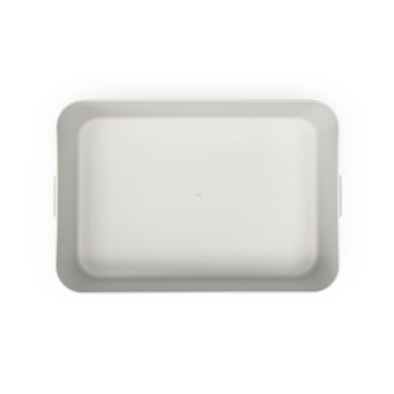 Кутия за храна Brabantia Make&Take 1006289, 2 л, Плътно затваряне, Без BPA, Светлосив