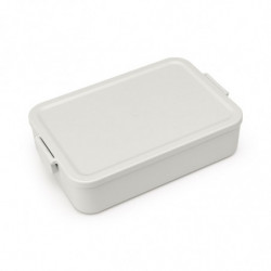 Кутия за храна Brabantia Make&Take 1006289, 2 л, Плътно затваряне, Без BPA, Светлосив